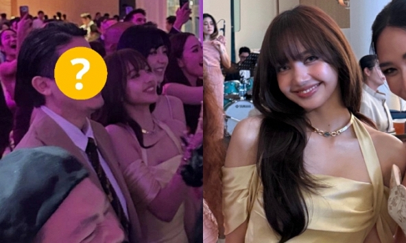 Tổng tài kè kè Lisa (BLACKPINK) trong hôn lễ của nữ minh tinh cưới chồng 3 lần trong vòng 3 tháng là ai?