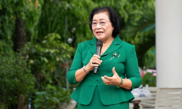 Nhà giáo Đặng Thị Ngọc Bích: Hơn bốn thập kỷ gieo hạt yêu thương từ một ngôi trường hạnh phúc