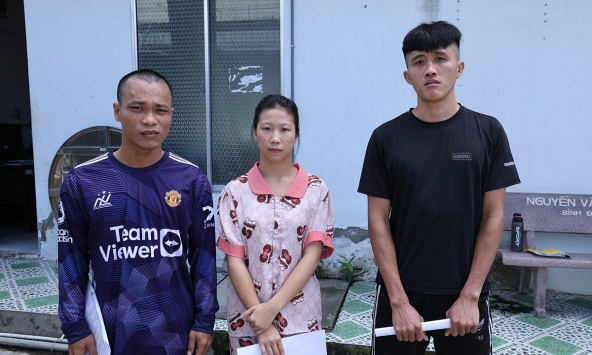 Ra lệnh bắt tạm giam Nguyễn Thị Thúy Duyên SN 2006