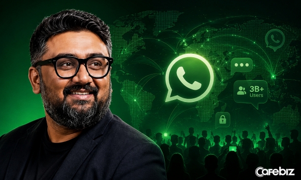 Từ tiệm net nghèo ở Mumbai đến ghế lãnh đạo nền tảng 3 tỷ người dùng