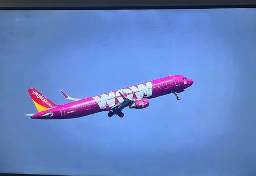 Tuần trước, sân bay Đà Nẵng ghi nhận 2 máy bay lạ của Vietjet trong cùng 1 ngày