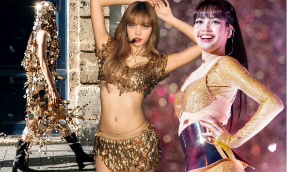 Vàng không bao giờ xuống giá là vàng ở trên người Lisa (BLACKPINK)