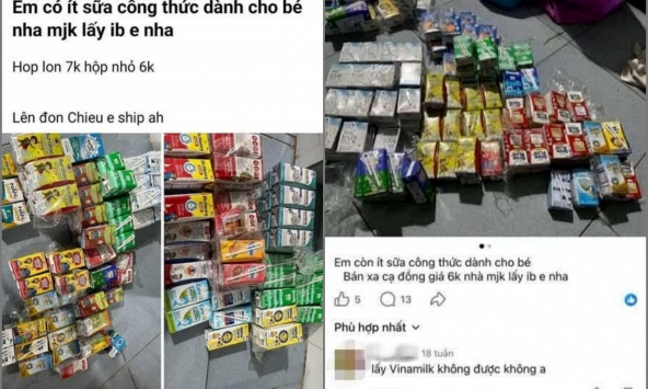 Vụ sữa của con bị giáo viên mang đi bán: Dân tình phát hiện tài khoản liên quan từng xả hàng loạt sữa giá rẻ