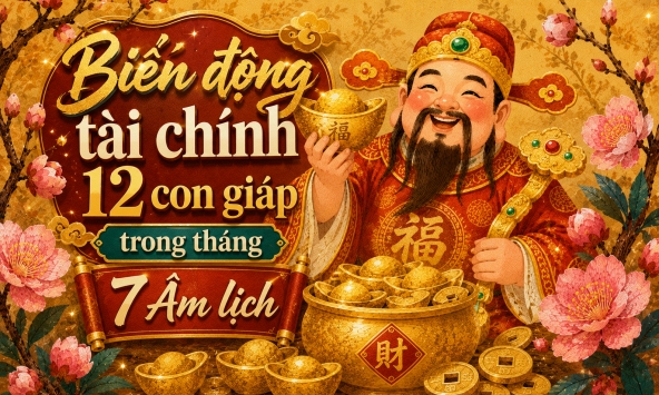 Xếp hạng khả năng tài chính của 12 con giáp trong tháng cô hồn