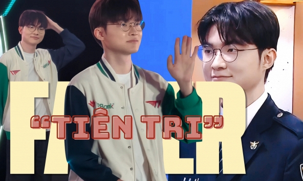 Faker trở thành 'Trung sĩ' Cảnh sát danh dự, netizen Việt rần rần 'đào' lại cú tiên tri đỉnh cao tại Hà Nội