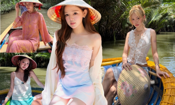 Rừng dừa, thuyền thúng ở Đà Nẵng và Đồng Tháp hóa 'studio sống ảo': Gái xinh thi nhau lên đồ, ảnh nào cũng nghìn like