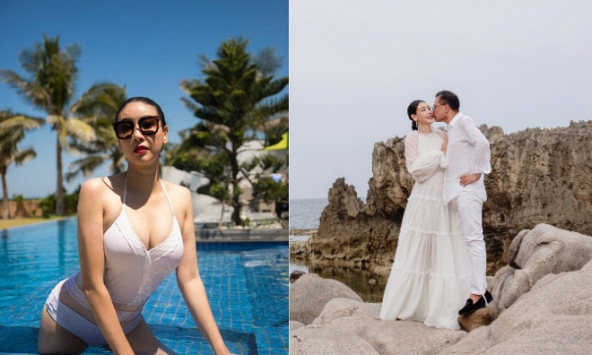 Hoa hậu đăng quang trẻ nhất Việt Nam nhắn gửi một đại gia: 'Biết ơn anh!'