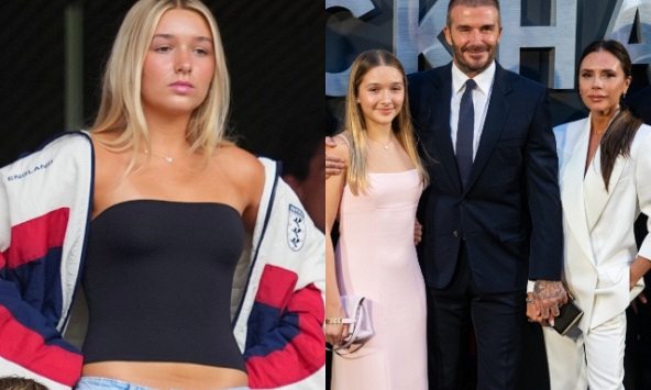 Tiểu thư Harper Beckham lên làm bà chủ, vợ chồng Beckham sắp hốt bạc mỏi tay