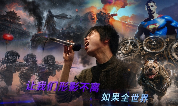 Ngành karaoke Trung Quốc điêu đứng trước phí bản quyền và A.I: Đang hát tình ca bỗng hiện ra khỉ đột cầm súng máy
