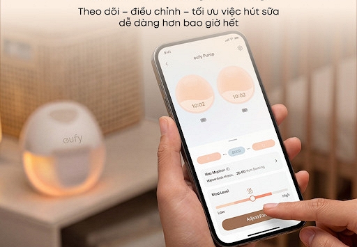 Khi đồ bỉm sữa cũng bước vào thời đại 'smart': Máy hút sữa có app, pha sữa một chạm, nôi em bé cũng thông minh hơn
