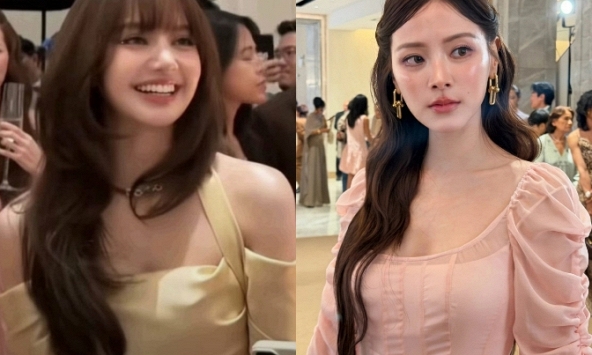 Lisa (BLACKPINK) và Baifern không chụp ảnh với nhau trong hôn lễ khủng nhất showbiz