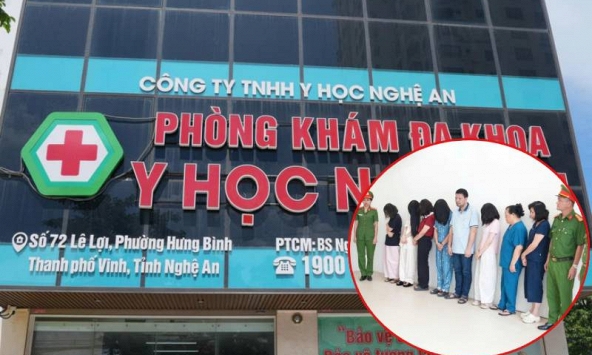 Một phòng khám ở Nghệ An 'vẽ bệnh': Bơm sữa đậu nành giả mủ, thu lợi hàng chục tỷ đồng của bệnh nhân