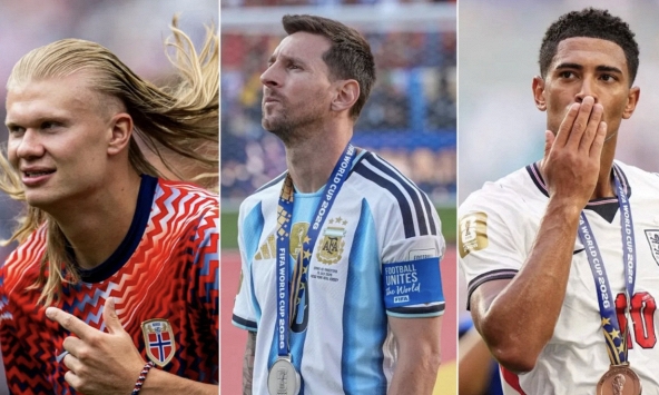 Sau World Cup 2026, đây là 10 cầu thủ có sức hút lớn nhất thế giới: Vị trí của Ronaldo và Messi gây bất ngờ!
