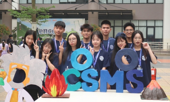 Science fair 2026 của Trường THPT Chuyên Nguyễn Huệ trở lại