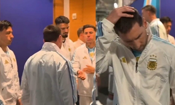 Sự thật phía sau video bị rò rỉ của Messi trong đường hầm chung kết World Cup gây xôn xao toàn thế giới 
