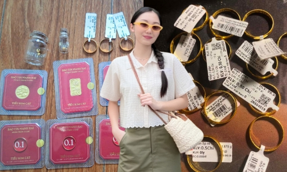 Tình trạng của người không quan tâm giá vàng, vẫn mua đều hàng tháng