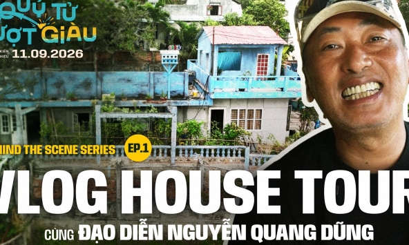 Trailer Quý Tử Vượt Giàu: Thu Trang và Tiến Luật đam mê 'phông bạt'
