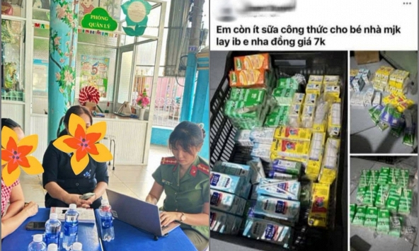 Vụ giáo viên mầm non rao bán sữa của học sinh: Công an vào cuộc xác minh