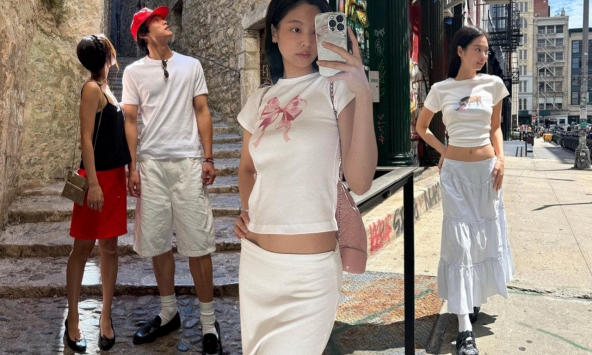 'Bạn gái mùa hè' Jennie: Style đẹp từ MV ra đời thường, bộ nào cũng khiến toàn cầu thương nhớ