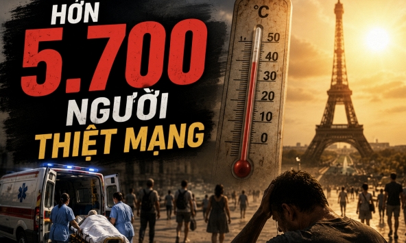 Chỉ trong 16 ngày, hơn 5.700 người thiệt mạng: Điều gì đang xảy ra ở quốc gia này?