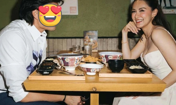 Đang hot khoảnh khắc chồng say đắm ngắm mỹ nhân đẹp nhất Philippines trong nhà hàng, đến độ quên luôn việc ăn uống