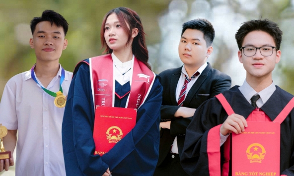 Điểm danh dàn học bá 2K8 xịn sò không hẹn mà gặp tại một trường đại học!