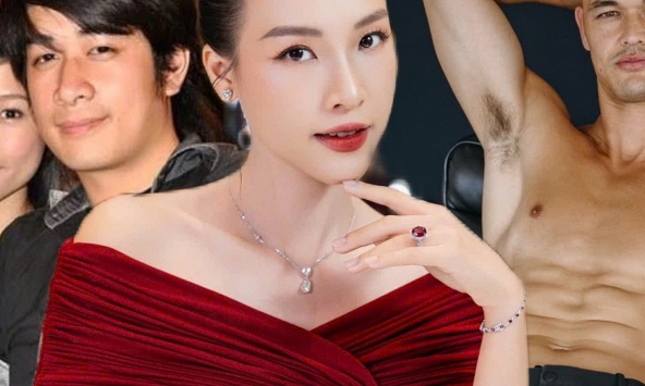 Đường tình của Hoàng Oanh: Yêu toàn trai đẹp, ly hôn chồng Tây, nay vướng hint hẹn hò thủ môn