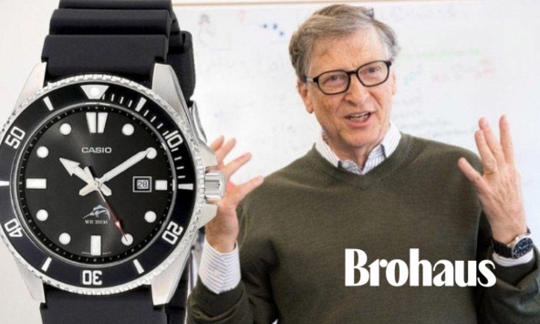 Giàu cỡ Bill Gates nhưng đeo đồng hồ chỉ 2 triệu đồng, triết lý đằng sau khiến hàng triệu gã đàn ông phải thức tỉnh