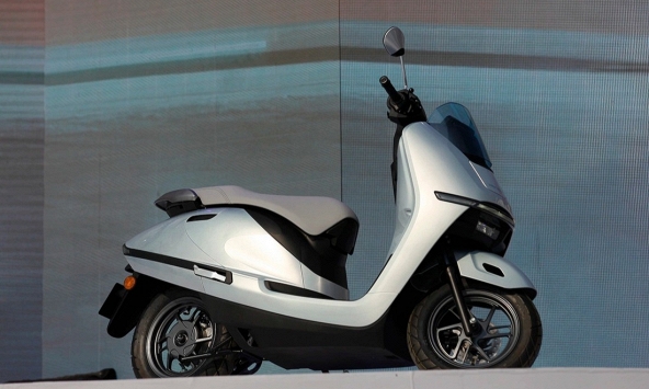 Honda đưa dây chuyền xe máy điện mới về một địa phương tại Việt Nam
