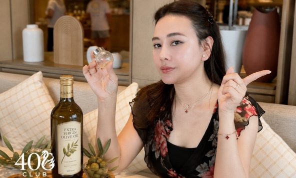 Không chỉ Phương Oanh sáng dậy bụng còn rỗng, uống một thìa dầu ô liu: Trend làm đẹp chị em U40 sợ bỏ lỡ có thật sự 'thần kỳ'?