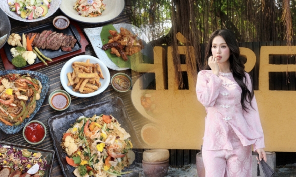 Ngọc Trinh liên tục quảng bá 2 nhà hàng, nhưng review thật trên Google lại hé lộ vô số điểm trừ