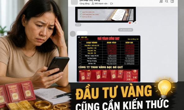 Nỗi khổ của người đu đỉnh vàng…rồi rớt