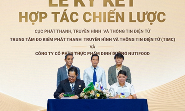 Nutifood và những nỗ lực trong việc hợp tác phát triển nhân lực truyền thông số