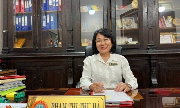 Phó Chánh án Phạm Thị Thu Hà, nữ lãnh đạo giữ vững cán cân công lý bằng trí tuệ và lòng nhân ái