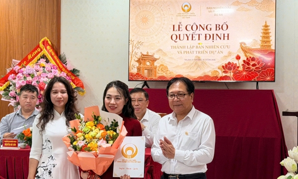Ra mắt Ban Nghiên cứu Phát triển Dự án thuộc Hiệp hội Phát triển Công nghiệp Văn hóa Việt Nam