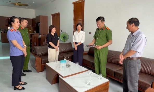 Ra quyết định khởi tố môi giới bất động sản Chu Thị Khánh Linh SN 1990