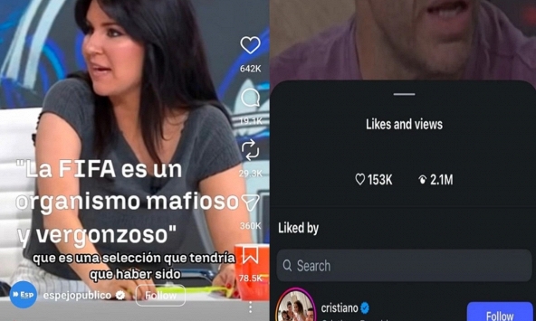Ronaldo có động thái bất ngờ trước cáo buộc FIFA thiên vị Messi