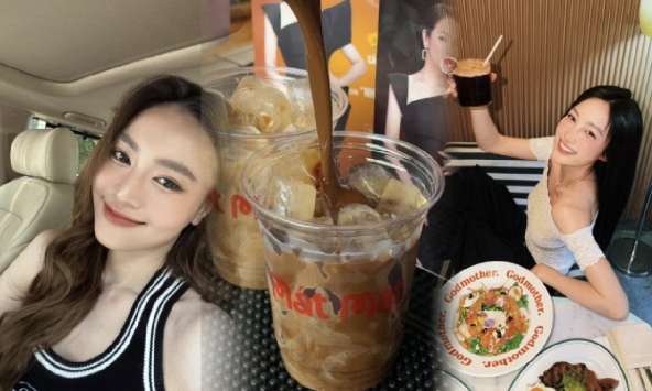 Trend 'Laura cà phê' lan rộng, Ninh Dương Lan Ngọc, Juky San và nhiều nghệ sĩ lên tiếng vì bị ghép ảnh quảng cáo trái ý muốn