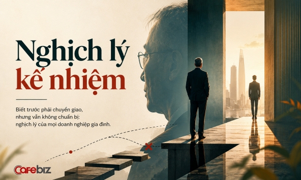 Biết trước phải chuyển giao, nhưng vẫn không chuẩn bị: Nghịch lý kế nhiệm doanh nghiệp gia đình