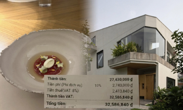 Chi hơn 32 triệu cho bữa tối nhà hàng fine dining ở TP.HCM, cô gái nhận về hàng loạt bình luận chê cách bày món không xứng tầm