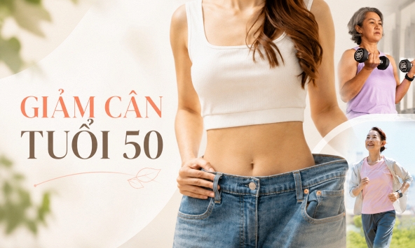 Giảm cân tuổi 50: Giải mã căn nguyên và Top 5 bí quyết 'cứu cánh' vóc dáng cho phụ nữ tuổi tiền mãn kinh