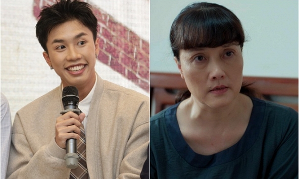 Hai mẹ con danh hài Vân Dung lần đầu đóng chung phim giờ vàng VTV