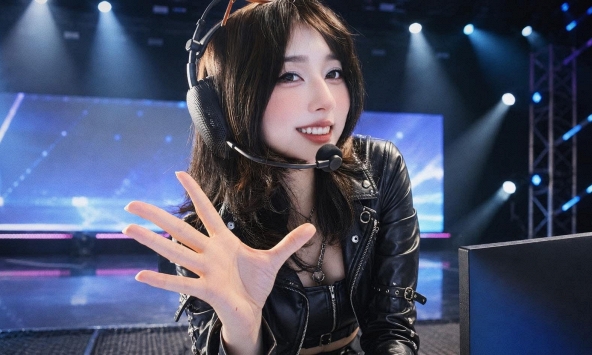 Hot girl lên đồ bán gaming gear cực chất, đốn tim dân mạng!