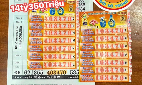 Nắng quá nên ngủ quên, giữ lại 5 tờ vé số, người bán dạo nhận tin ngỡ ngàng