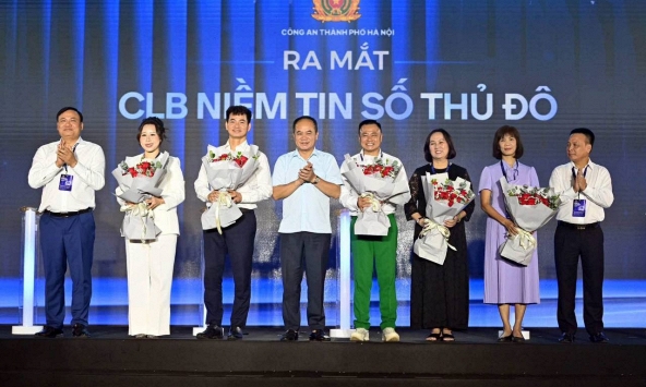 Phó Tổng Giám đốc Công ty Cổ phần VCCorp Nguyễn Bích Minh đảm nhiệm cương vị Phó Chủ tịch CLB Niềm tin số Thủ đô