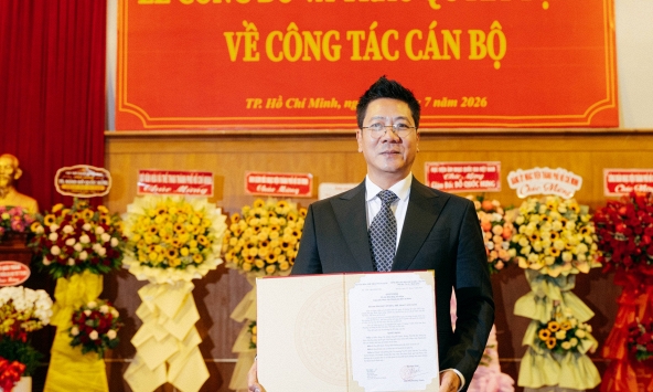 TS.NSND Đỗ Quốc Hưng được bổ nhiệm chức vụ mới