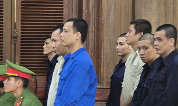 Tử hình Đoàn Chí Hải SN 2000 và 1 người khác