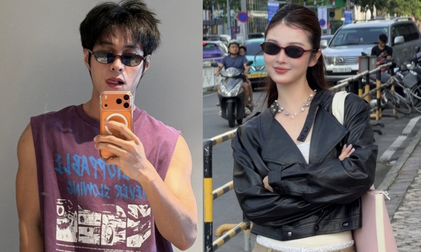 Một Anh trai say hi công khai đang hẹn hò với diễn viên hơn 3 tuổi