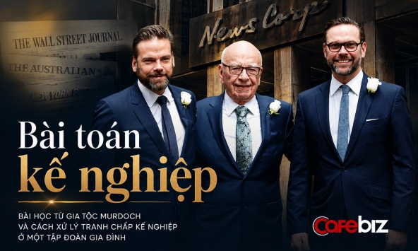 Chuyện kế nghiệp đế chế truyền thông đình đám nhất nước Mỹ: Thua ở tòa án vẫn đạt được điều mình muốn nhờ 3,3 tỷ USD
