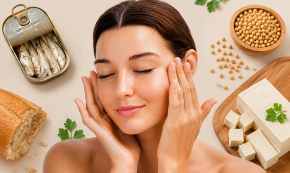 Da mặt chảy xệ thực chất có liên quan đến lão hóa xương: 20 bác sĩ và chuyên gia dinh dưỡng khuyên 10 thực phẩm nên ăn sau tuổi 40